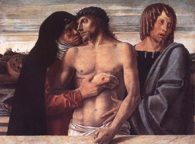  Dead Christ Supported by the Madonna and St John